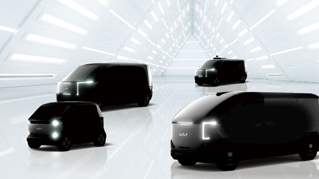 Kia PBV Kia PBV