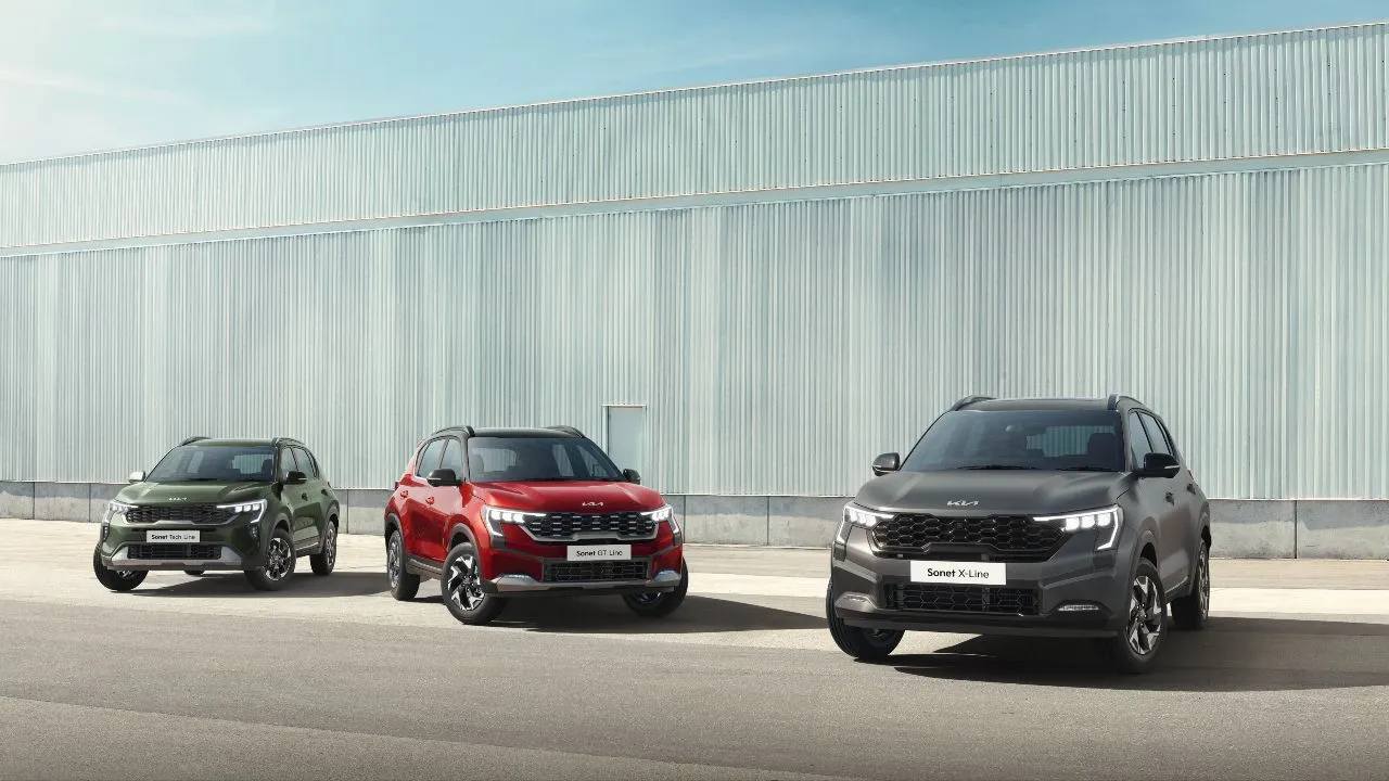 Kia Sonet Facelift Kia Sonet Facelift