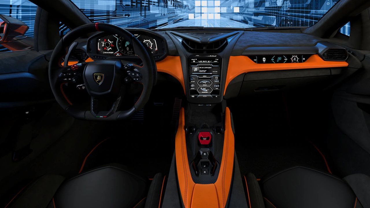 Lamborghini Revuelto Interior