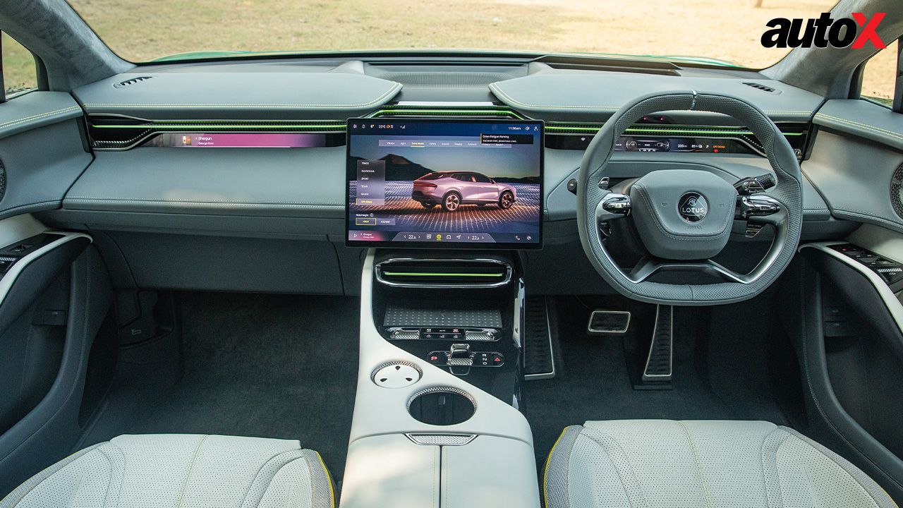 Lotus Eletre Dashboard