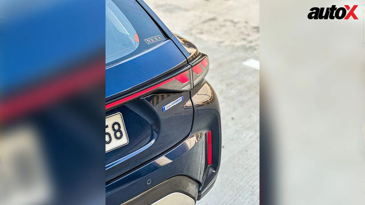 Maruti Suzuki Fronx Rear Three Quarter Long Term Report December 2023