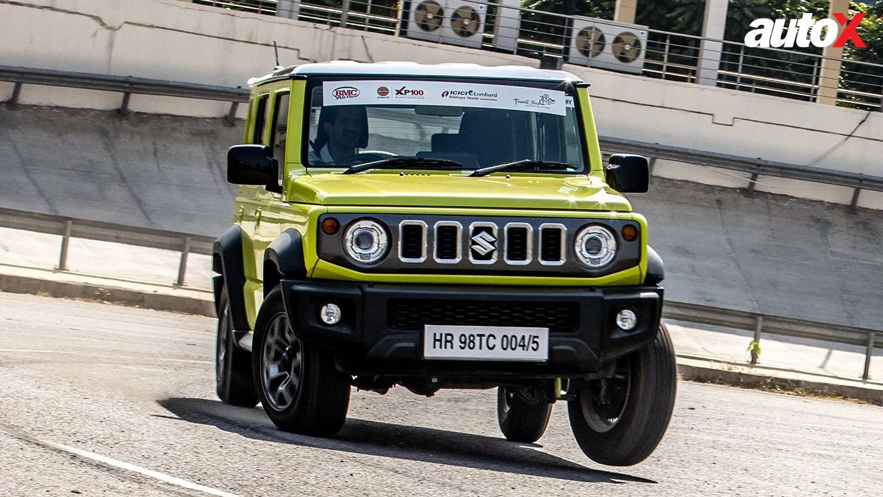 Maruti Suzuki Jimny Front View 2 