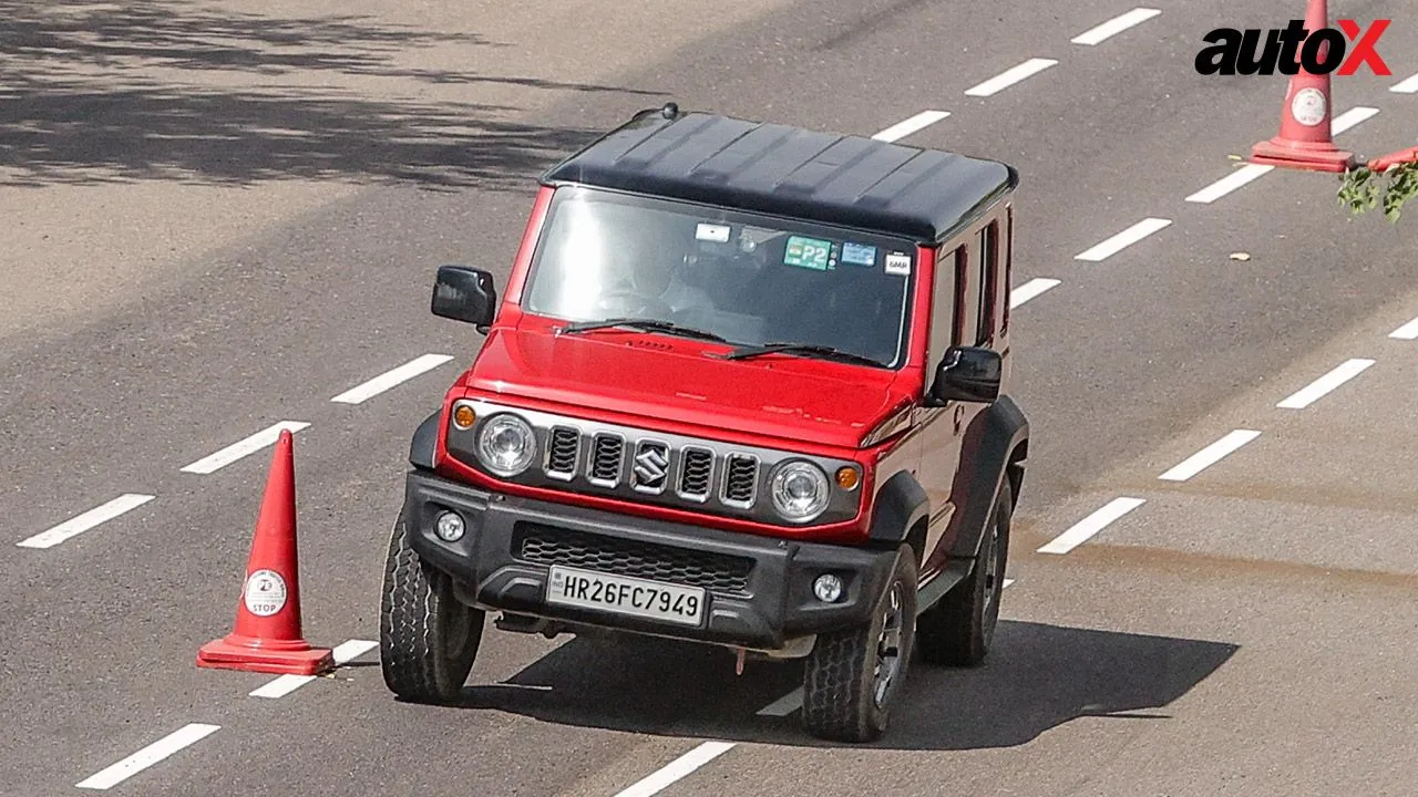 Maruti Suzuki Jimny Front View 3 