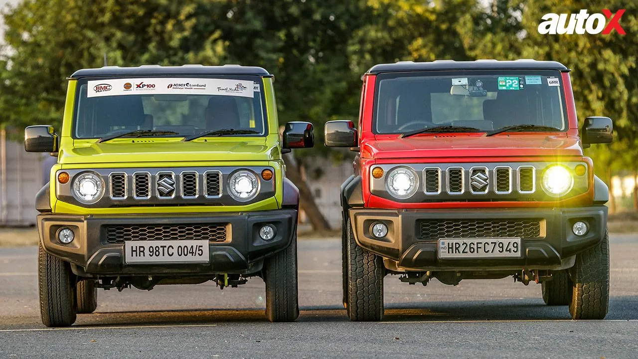 Maruti Suzuki Jimny Front View