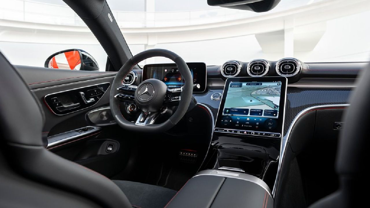 Mercedes AMG CLE 53 Coupe Interior