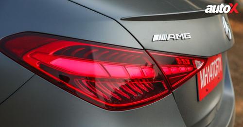 Mercedes Benz AMG C 43 Headlight