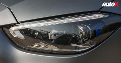 Mercedes Benz AMG C 43 Headlight