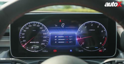 Mercedes Benz AMG C 43 Instrument Cluster