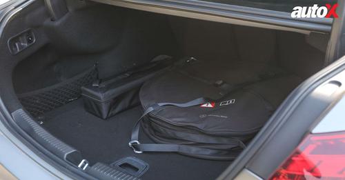 Mercedes Benz AMG C 43 Open Boot