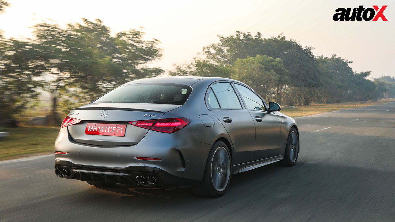 Mercedes Benz AMG C 43 Right Rear Three Quarter 2 
