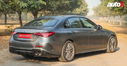 Mercedes Benz AMG C 43 Right Rear Three Quarter