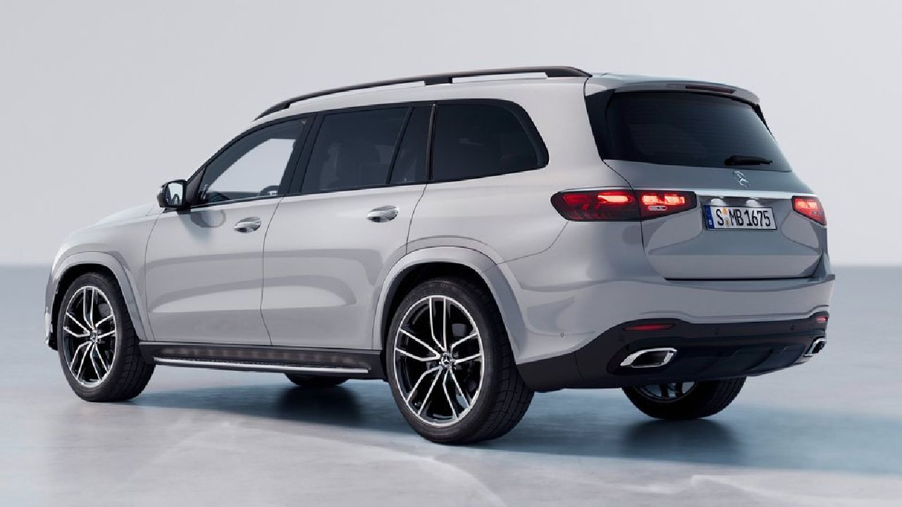 Mercedes Benz GLS Facelift Rear