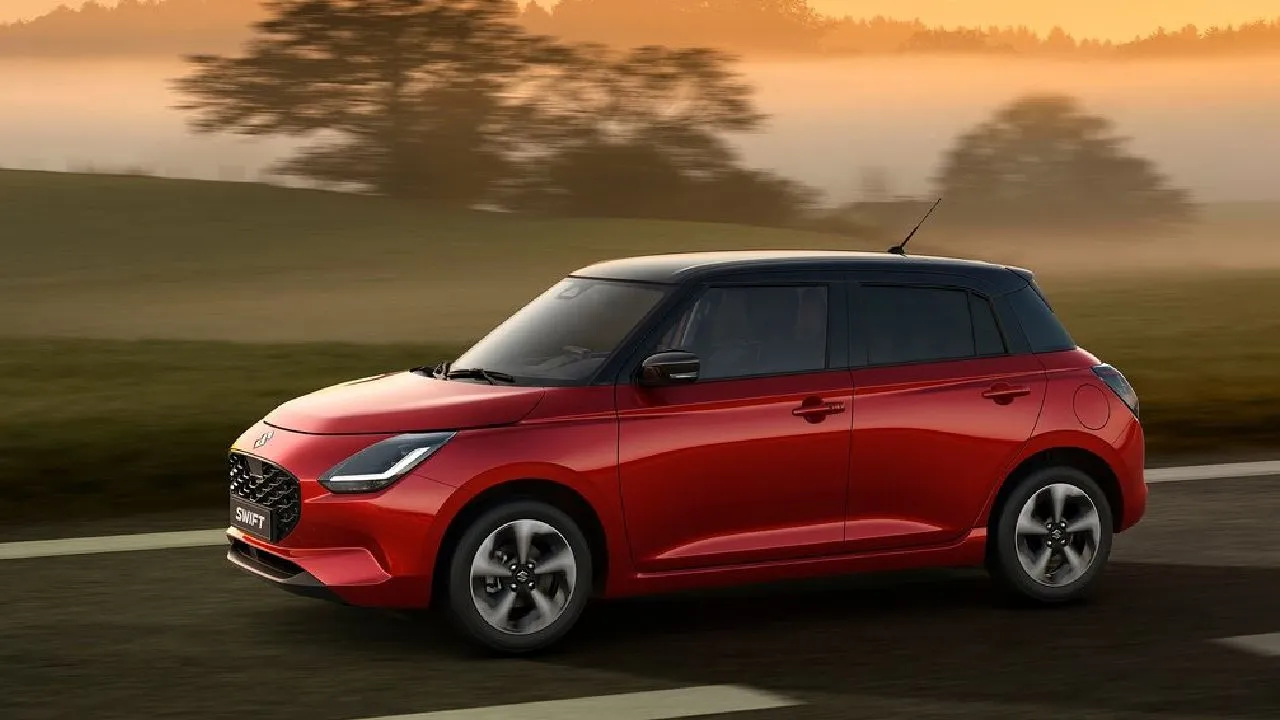New Maruti Suzuki Swift Side View
