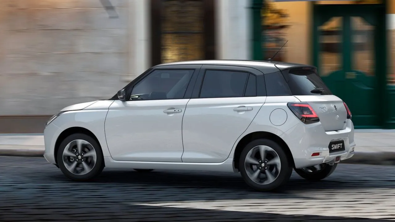 New Maruti Suzuki Swift Rear Quarter 1 