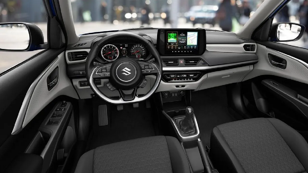 New Suzuki Swift interior jpg