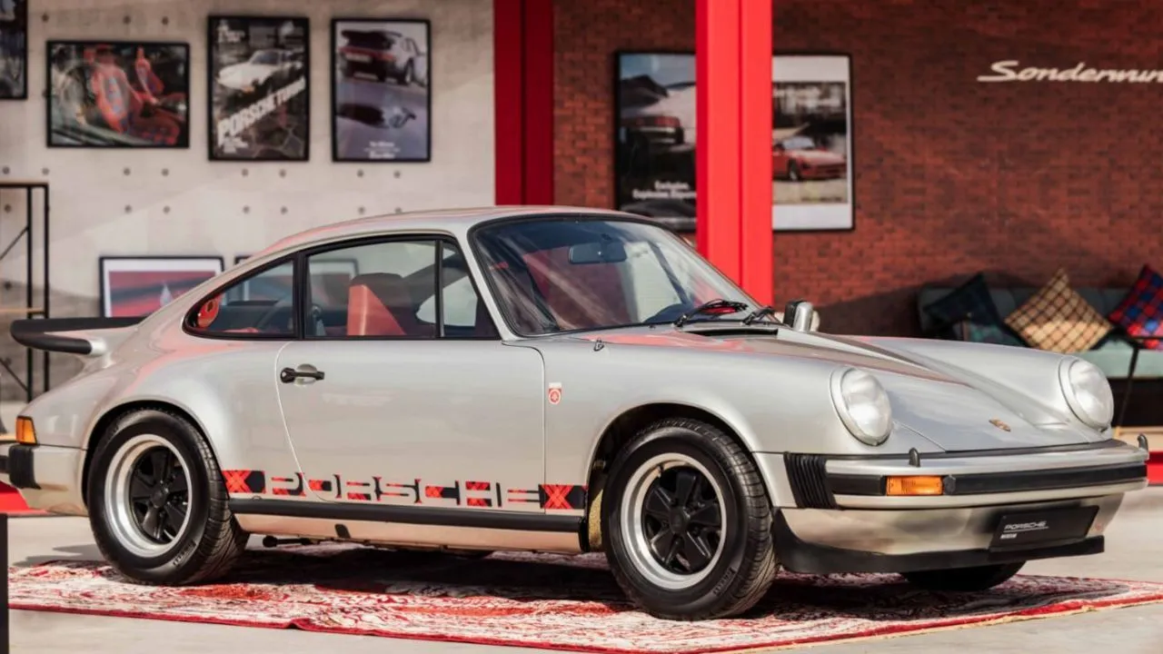 One Off Porsche 911 Turbo