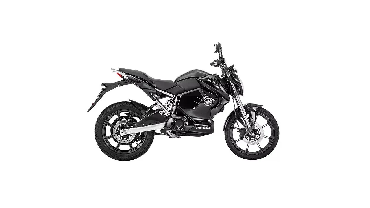 Revolt RV 400 Cosmic Black