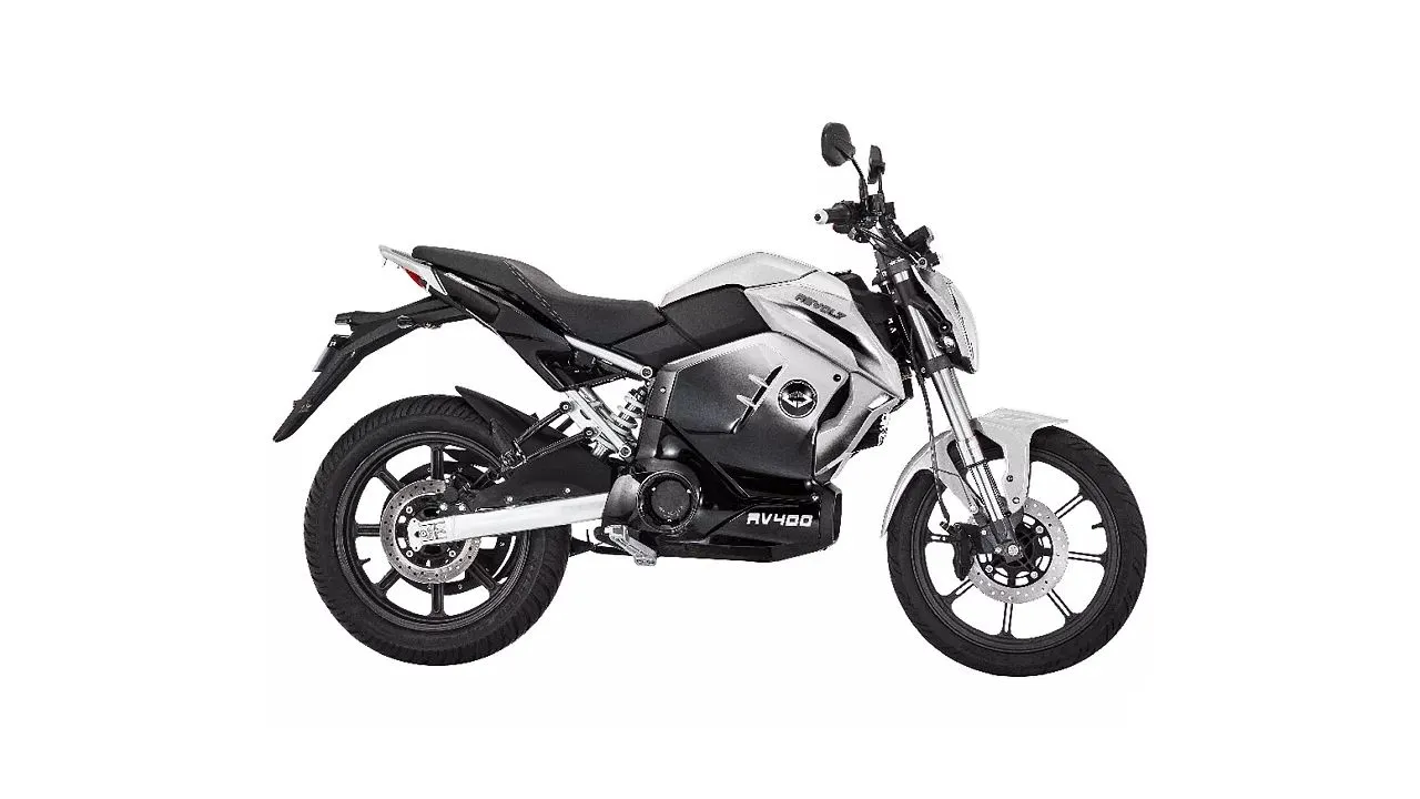 Revolt RV 400 Mist Grey