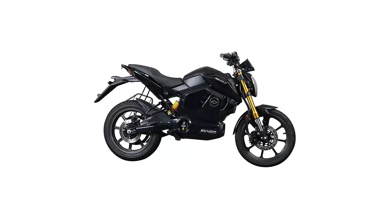 Revolt RV 400 Stealth Black
