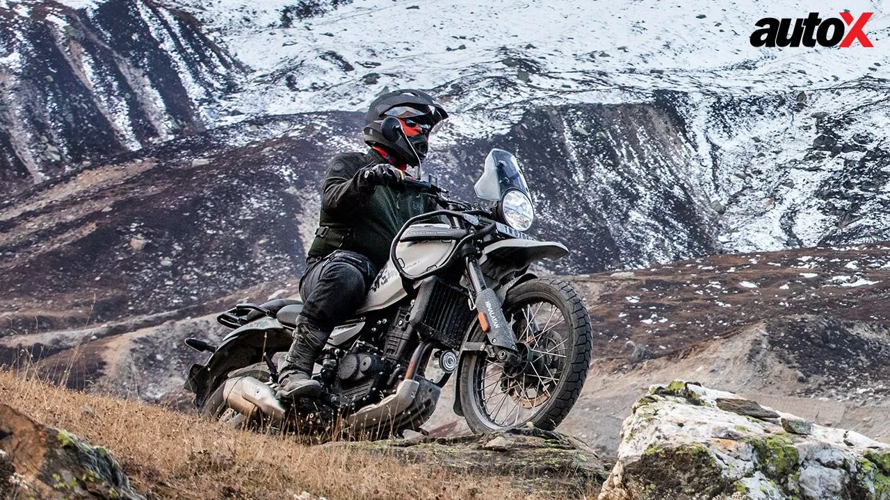 Royal Enfield Himalayan 450 Front View 2 