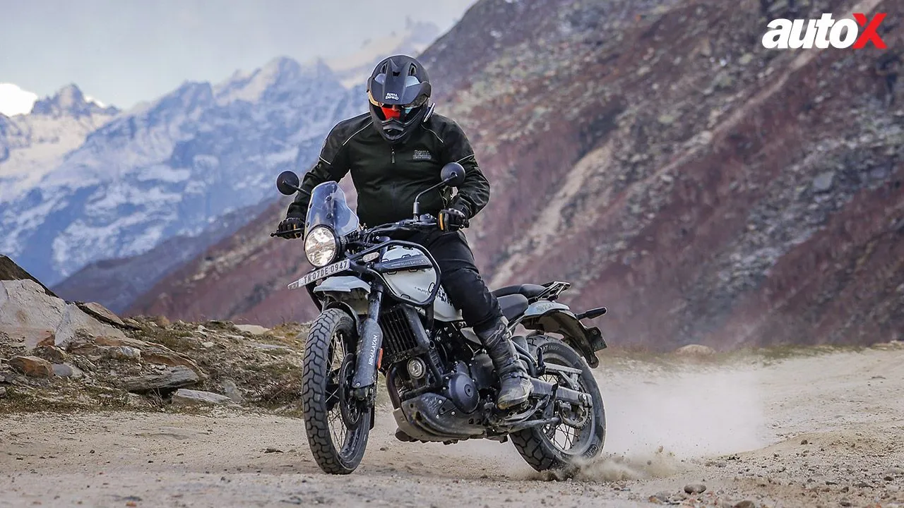 Royal Enfield Himalayan 450 Front View 3 Royal Enfield Himalayan 450 Front View 3
