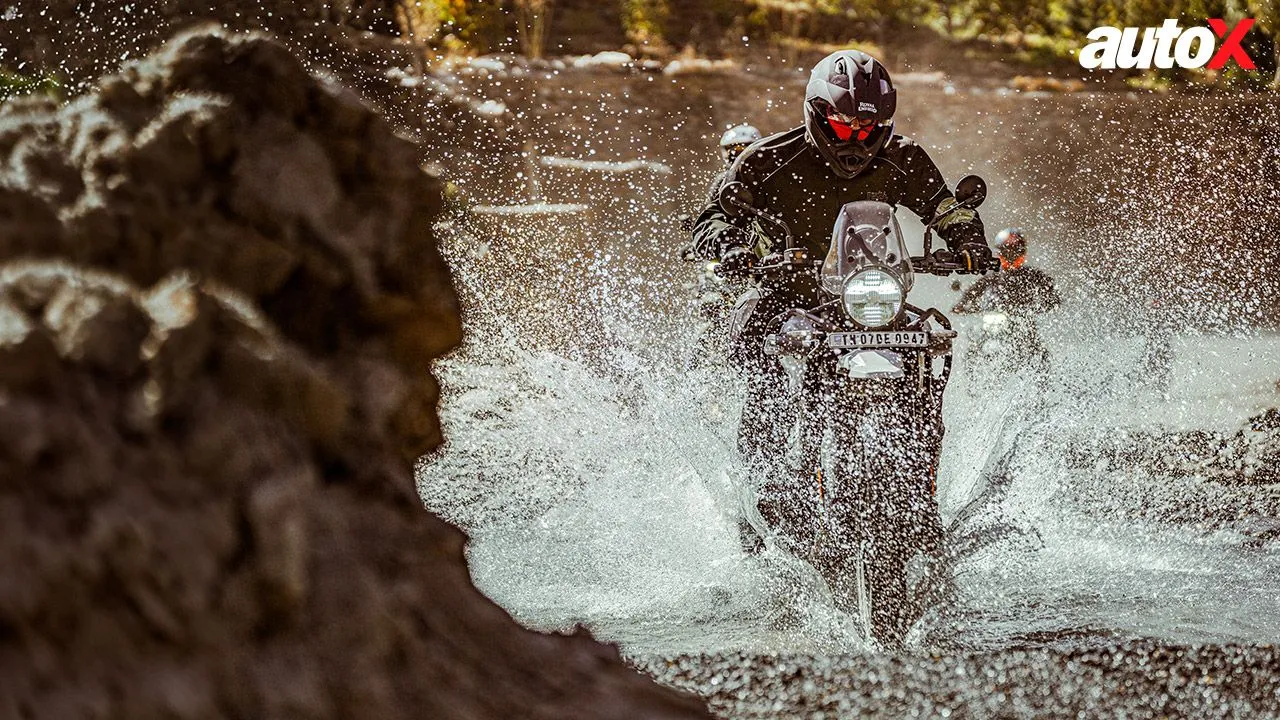 Royal Enfield Himalayan 450 Front View 4 
