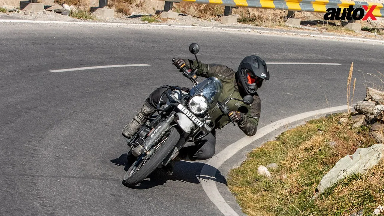 Royal Enfield Himalayan 450 Motion View