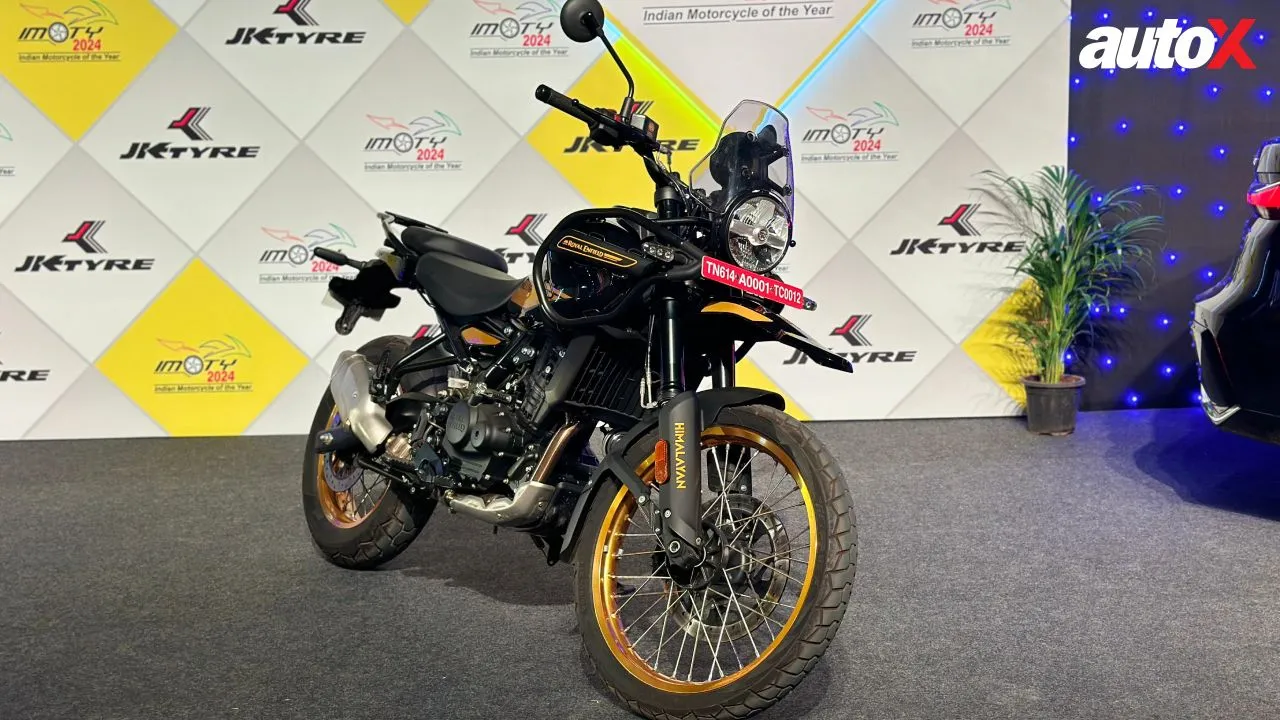 Royal Enfield Himalayan IMOTY 2024 Winner