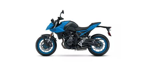 Suzuki GSX 8S Left Side View