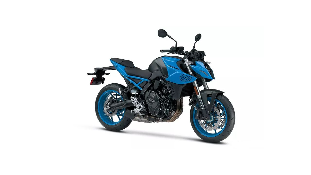 Suzuki GSX 8S Pearl Cosmic Blue