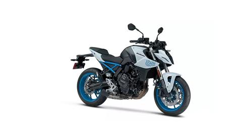 Suzuki GSX 8S Pearl Tech White