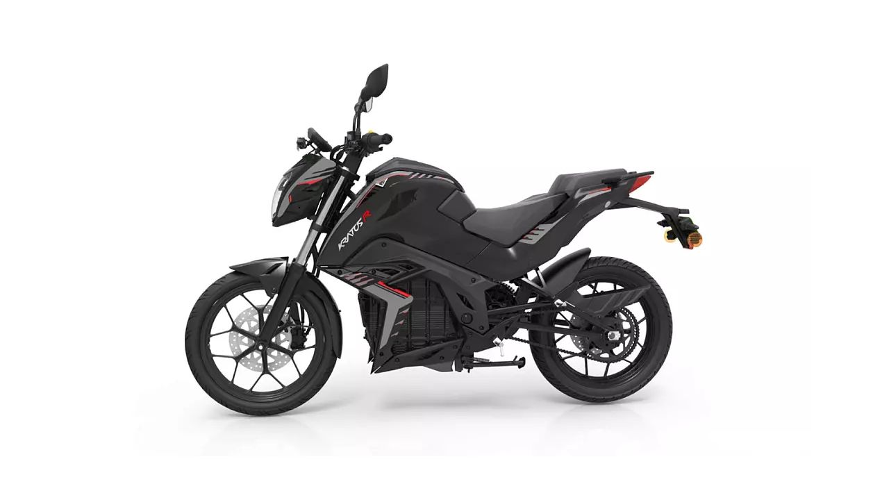 Tork Kratos R Jet Black