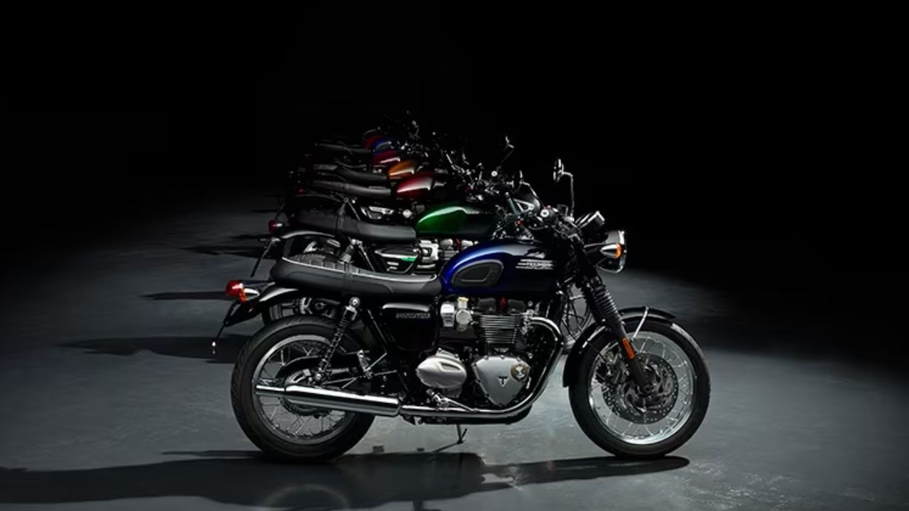 Triumph Bonneville Stealth Edition New
