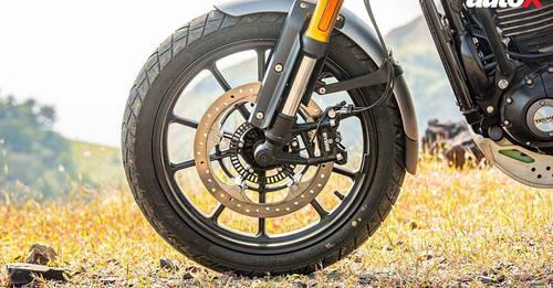 Triumph Scrambler 400 X Front Wheel