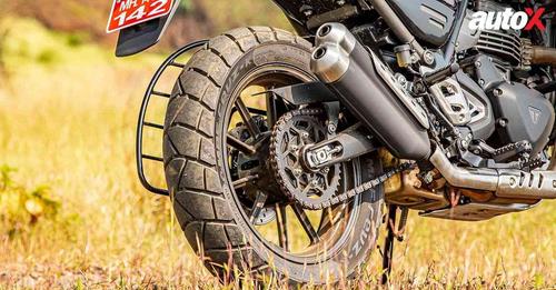 Triumph Scrambler 400 X Rear Wheel