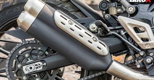 Triumph Scrambler 400 X Silencer