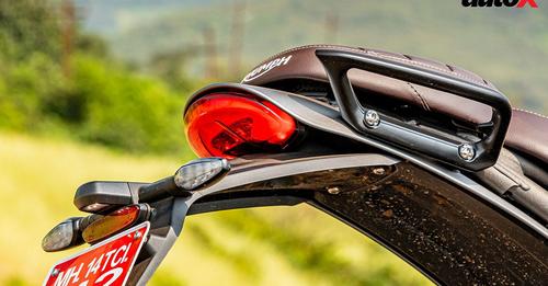 Triumph Scrambler 400 X Tail Light