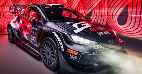 WRC 2024: Toyota Reveals New Livery for GR Yaris Rally1 Hybrid in