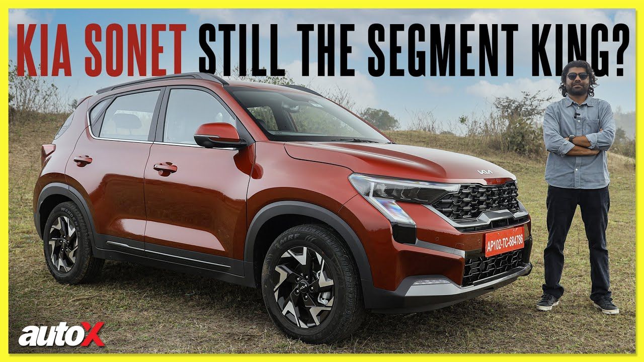 2024 Kia Sonet Facelift Review Does It Still Set The Benchmark AutoX