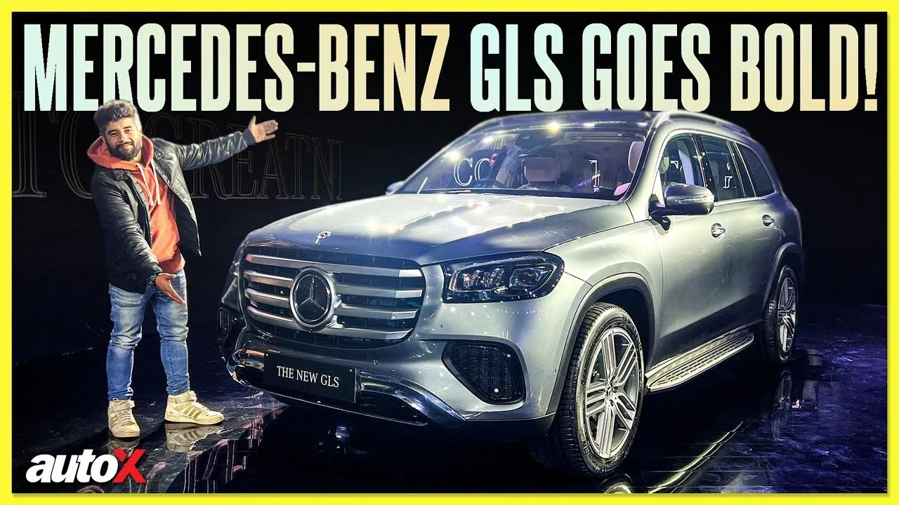 2024 Mercedes GLS Facelift Launched In India 7 Seater Luxury SUV AutoX