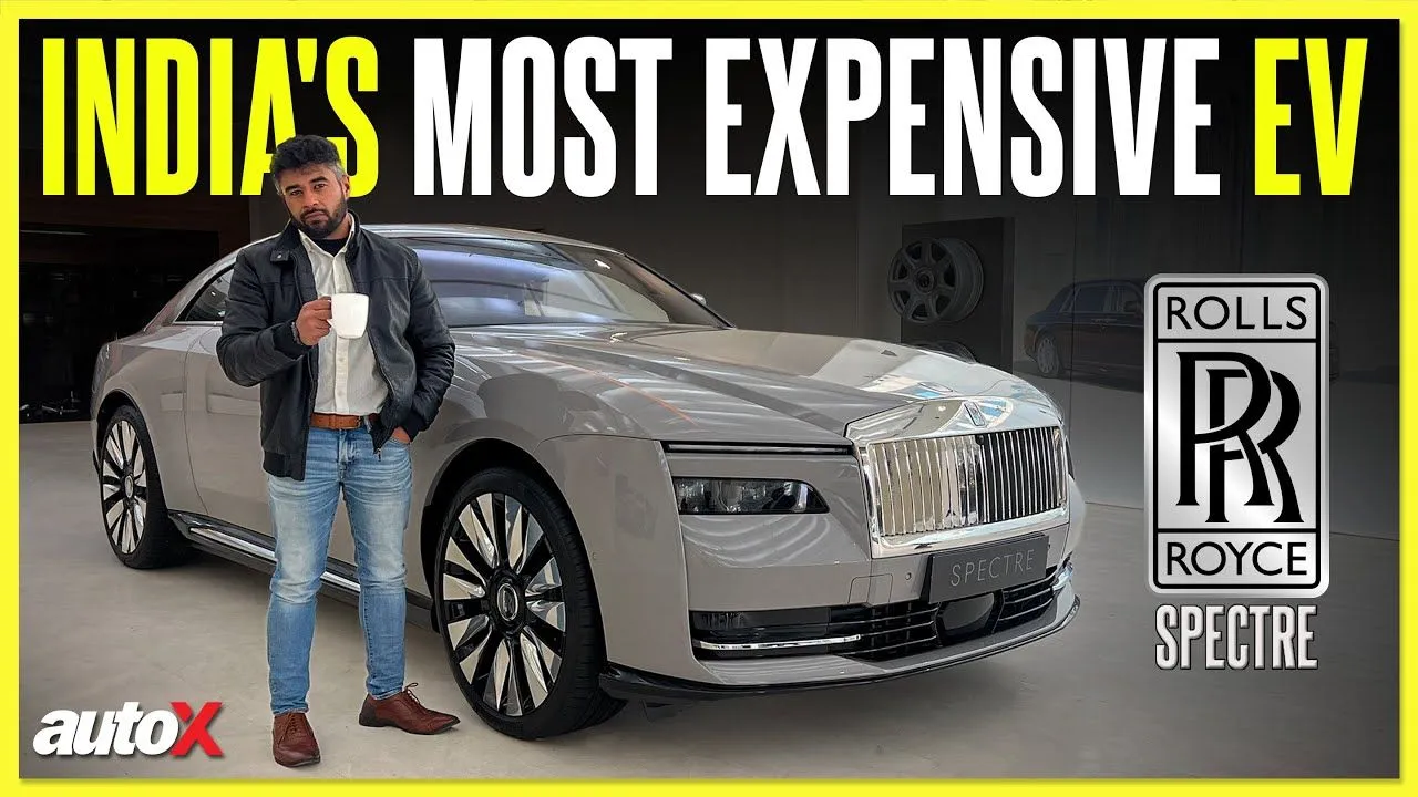 2024 Rolls Royce Spectre EV Detailed Walkaround Best Way To Spend Rs 7 5 Cr AutoX