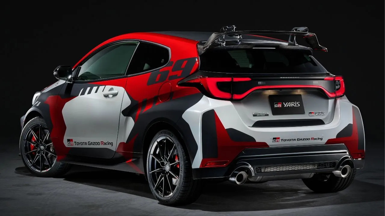 2024 Toyota GR Yaris Special Editions 1