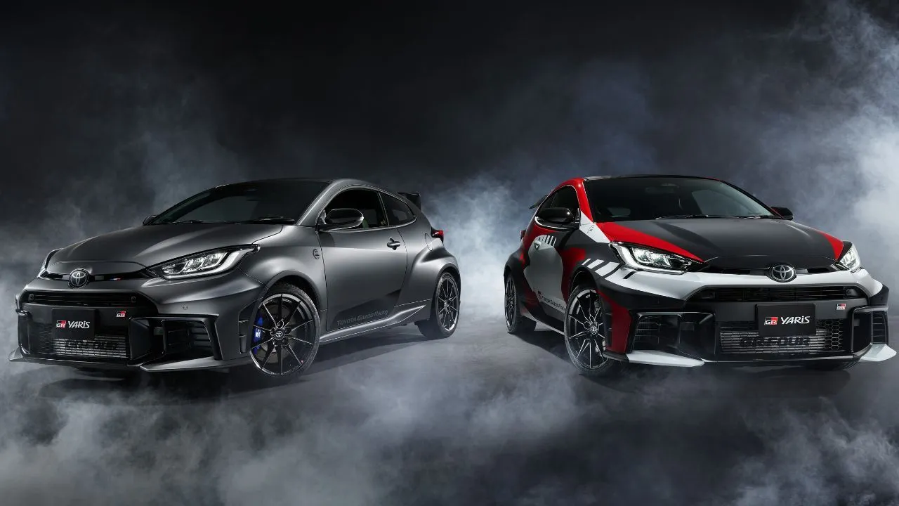2024 Toyota GR Yaris Special Editions