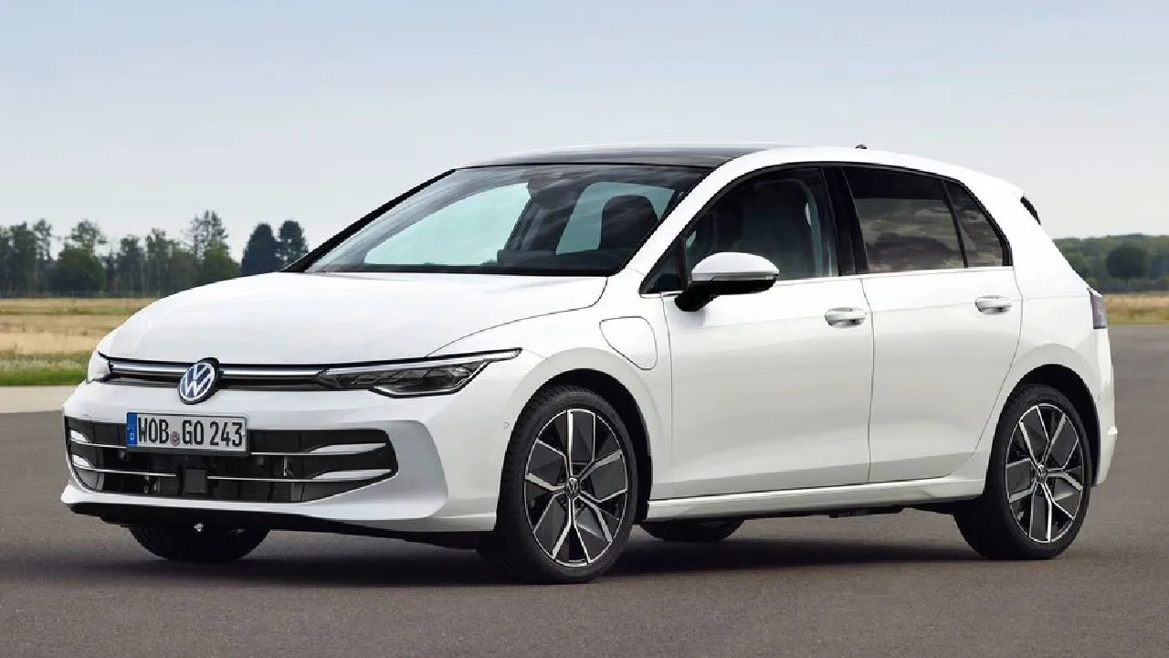 2024 Volkswagen Golf Front New 2024 Volkswagen Golf Front New