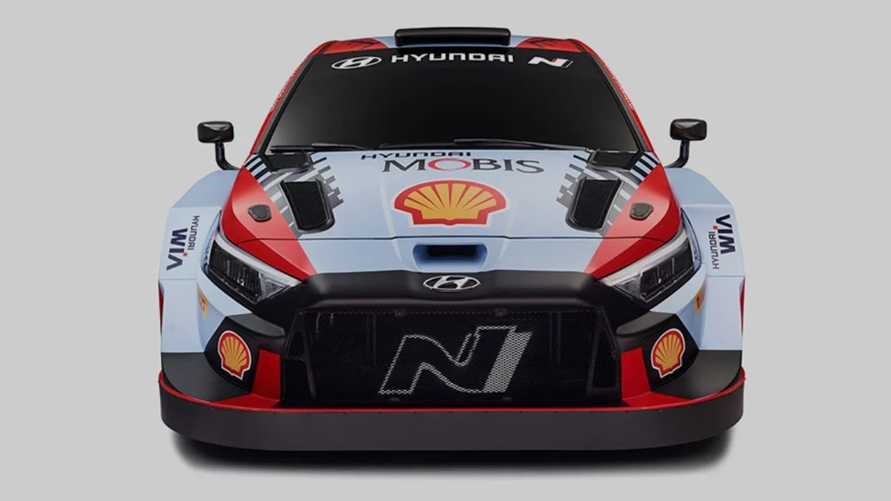 2024 WRC Hyundai I20 N 