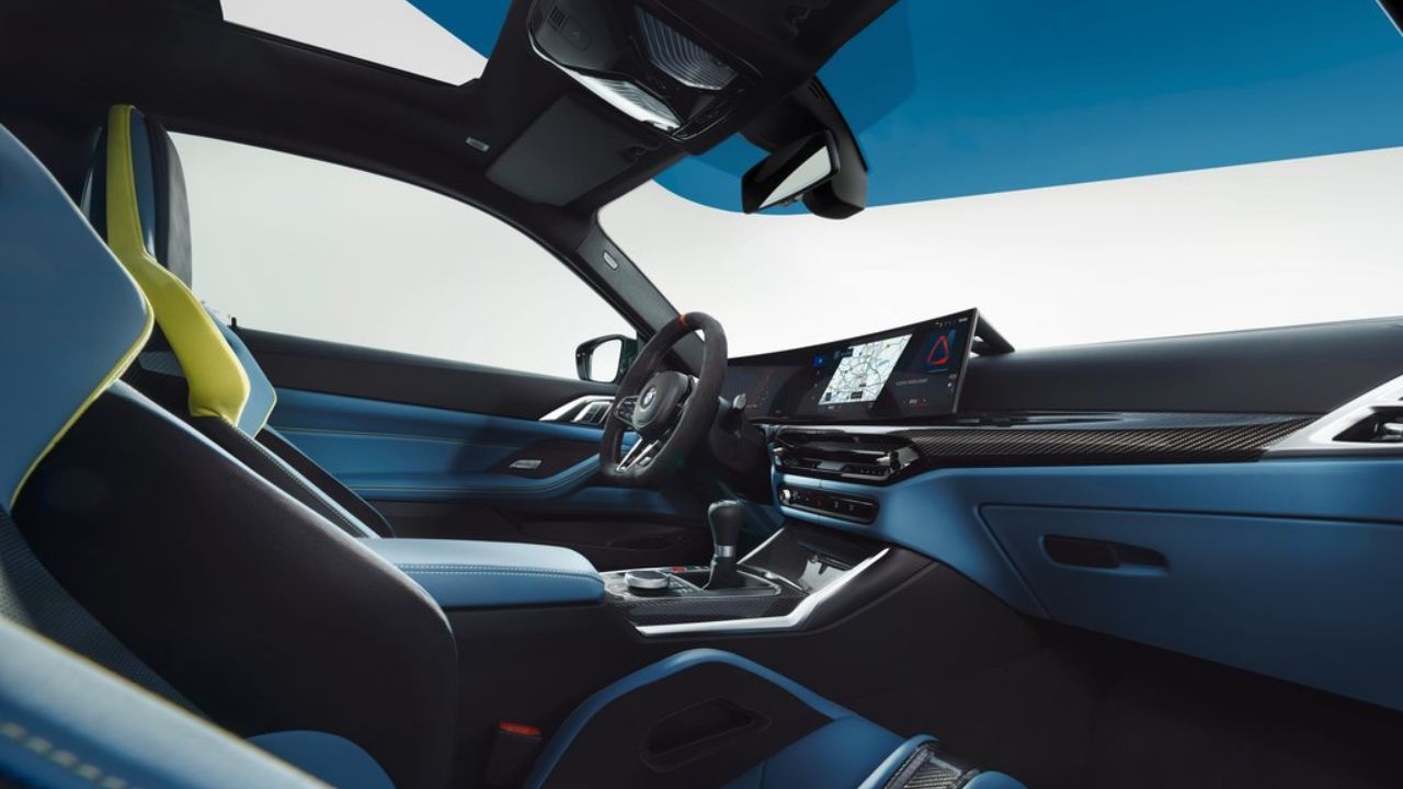 2025 BMW M4 Interior