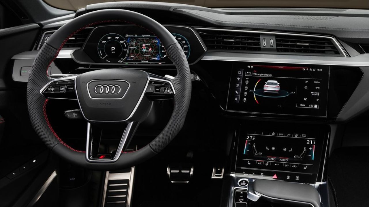 Audi Q8 E Tron Edition Dakar Interior