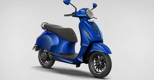 Bajaj Chetak Premium 2024