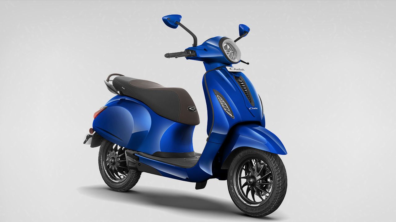 Bajaj Chetak Premium 2024