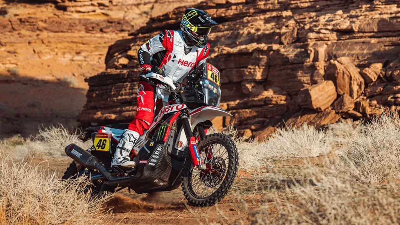 Dakar 2024 Hero MotorSports Ross Branch